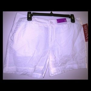 White Merona Shorts Size 8
